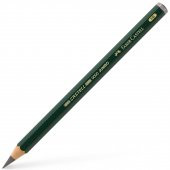 Faber-Castell Yayınları 9000 Yeşil Seri Jumbo Dereceli Eskiz Çizim Kalemi Hb - 1
