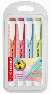 Stabilo Stabilo Swing Cool Fosforlu İşaretleme Kalem Seti 4lü - 1