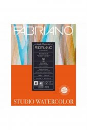 Fabriano Watercolour Hot Pressed 300gr Sulu Boya Blok 50 Sayfa 28x35.6cm - 1