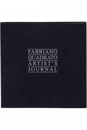 Fabriano Quadrato Artist's Journal 90gr Nero/Siyah Kapak Çizim Defteri 96 Sayfa 16x16cm - 1