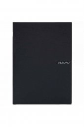 Fabriano Ecoqua Notebook 85gr 38 Sayfa A5 (14.8x21cm) Nero - 1