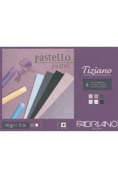 Fabriano Tiziano 160gr Flecked Color (Kırçıllı Renk) Pastel Blok 30 Sayfa A4 (21x29.7cm) - 1