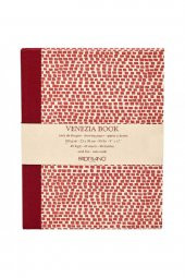 Fabriano Venezia Book Natural Grain 200gr Çizim Defteri 48 Sayfa 23x30cm - 1