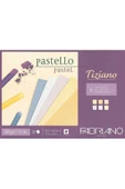 Fabriano Tiziano 160gr Soft Colour (Pastel Renk) Blok 30 Sayfa A3 (29.7x42cm) - 1