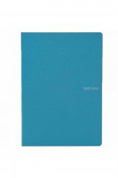 Fabriano Ecoqua Notebook 85gr 38 Sayfa A5 (14.8x21cm) Turchese - 1