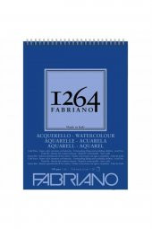 Fabriano 1264 Watercolour Suluboya Defteri 300gr 20 Sayfa A5 (14.8x21cm) - 1