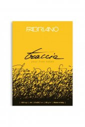 Fabriano Traccia Natural Grain 60gr Sketch Blok 120 Sayfa A4 (21x29.7cm) - 1