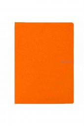 Fabriano Ecoqua Notebook 85gr 38 Sayfa A4 (21x29.7cm) Arancio - 1