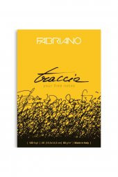 Fabriano Traccia Natural Grain 60gr Sketch Blok 120 Sayfa A6 (10.5x14.8cm) - 1