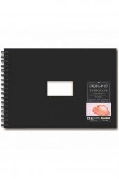 Fabriano Watercolour Book Cold Pressed 300gr Spiralli Sulu Boya Defteri 25 Sayfa A4 (21x29.7cm) - 1