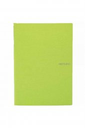 Fabriano Ecoqua Notebook 85gr 38 Sayfa A4 (21x29.7cm) Lime - 1