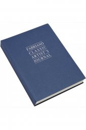 Fabriano Classic Artist's Journal 90gr Blu Navy Çizim Defteri 192 Sayfa 16x21cm - 1