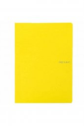 Fabriano Ecoqua Notebook 85gr 38 Sayfa A4 (21x29.7cm) Limone - 1