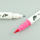 Pentel Arts Brush Sign Pen Twin 12'li Fırça Uçlu Kalem Set / SESW30C-12 thumbnail 2