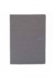 Fabriano Ecoqua Notebook 85gr 38 Sayfa A4 (21x29.7cm) Pietra - 1