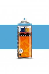 Molotow Belton Premium Sprey Boya 400ml Shock Blue Middle 093 - 1