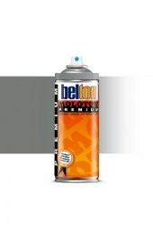 Molotow Belton Premium Sprey Boya 400ml Transparent Middle Grey Neutral 250 - 1