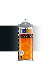 Molotow Belton Premium Sprey Boya 400ml Transparent Toast Signal Black 249 - 1