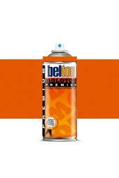 Molotow Belton Premium Sprey Boya 400ml Dare Orange 014 - 1