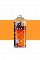 Molotow Belton Premium Sprey Boya 400ml Neon Orange 233 - 1