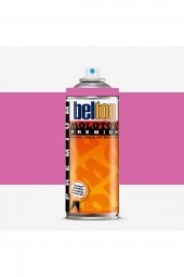 Molotow Belton Premium Sprey Boya 400ml Fuchsia Pink 058 - 1