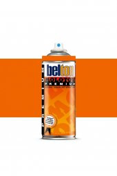 Molotow Belton Premium Sprey Boya 400ml Dare Orange Light 013 - 1
