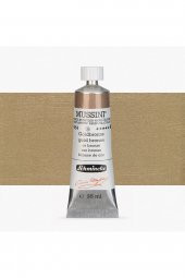 Schmincke  Mussini Yağlı Boya 35ml Gold Bronze 864 S.5 - 1