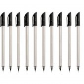Bigpoint Tükenmez Kalem Polo 0.7mm Siyah 10'lu Set - 1