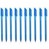 Bigpoint Tükenmez Kalem Master 1.0mm Mavi 10'lu Set - 1