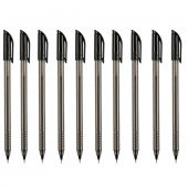Bigpoint Tükenmez Kalem Master 1.0mm Siyah 10'lu Set - 1