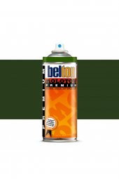 Molotow Belton Premium Sprey Boya 400ml Chromium Oxide Green 166 - 1
