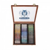 Schmincke Pastel Boya Wooden Box 45'li Set (Ahşap Kutu) - 1