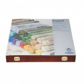 Schmincke Pastel Boya Wooden Box 45'li Set (Ahşap Kutu) - 2