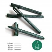Copic Multiliner Olive Set (0,05, 0,1, 0,3, 0,5) - 1