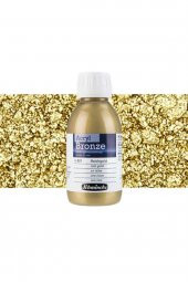 Schmincke Akrilik Boya Bronzes 150ml Rich Gold 821 - 1