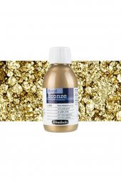 Schmincke Akrilik Boya Bronzes 150ml Rich Pale Gold 822 - 1