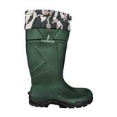 Thermoking PU Konçlu Haki Çizme - 1