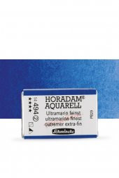 Schmincke Horadam Aquarell Tam Tablet Sulu Boya Ultramarine Finest 494 S.2 - 1