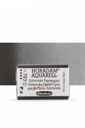 Schmincke Horadam Aquarell Tam Tablet Sulu Boya Schmincke Payne's Grey 783 S.1 - 1