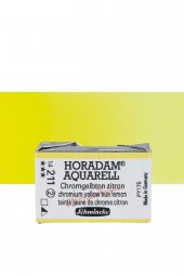 Schmincke Horadam Aquarell Tam Tablet Sulu Boya Chrome Yellow Lemon 211 S.2 - 1