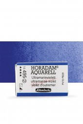 Schmincke Horadam Aquarell Tam Tablet Sulu Boya Ultramarine Violet 495 S.2 - 1