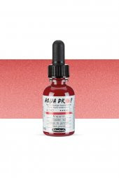 Schmincke Aqua Drop Sıvı Sulu Boya 30ml Madder Red 340 - 1