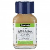 Schmincke Medium 715 Aqua Collage Kolaj Medyumu 60 ml - 1