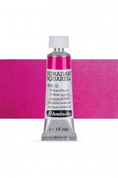 Schmincke Horadam Aquarell Tube Tüp Sulu Boya 15ml Brilliant Purple 930 S.2 - 1