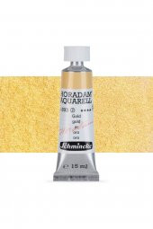 Schmincke Horadam Aquarell Tube Tüp Sulu Boya 15ml Gold 893 S.2 - 1