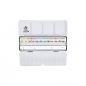 Schmincke Horadam Sulu Boya Seti 12 x 1/2 Tablet - 1