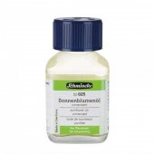 Schmincke Sunflower Oil winterized 025 60ml (Ayçiçek Yağı) - 1
