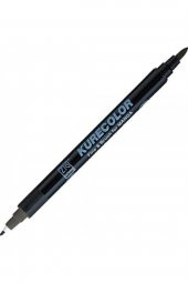 Zig Kurecolor Fine & Brush for Manga - Cool Gray 8 C08 - 1
