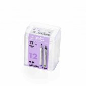 Copic Akrilik Marker Kutusu 12 li (Copic, Sketch, Ink) - 1