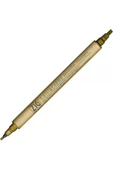 Zig Ms-8400 Kaligrafi Kalemi Metalik Gold 101 - 1